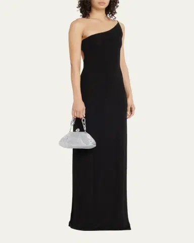 Judith Leiber Couture Gemma Pleated Crystal Clutch Bag | Thumbnail 5 Judith Leiber Couture Gemma Pleated Crystal Clutch Bag | Thumbnail 5