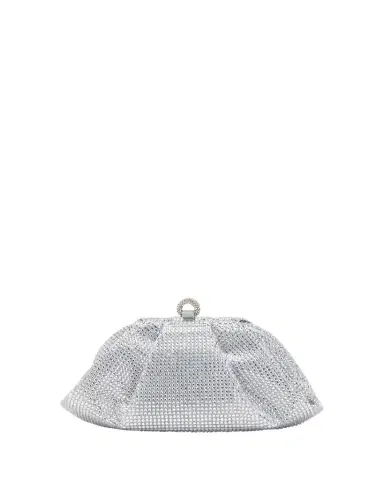 Judith Leiber Couture Gemma Pleated Crystal Clutch Bag | Thumbnail 1 Judith Leiber Couture Gemma Pleated Crystal Clutch Bag | Thumbnail 1