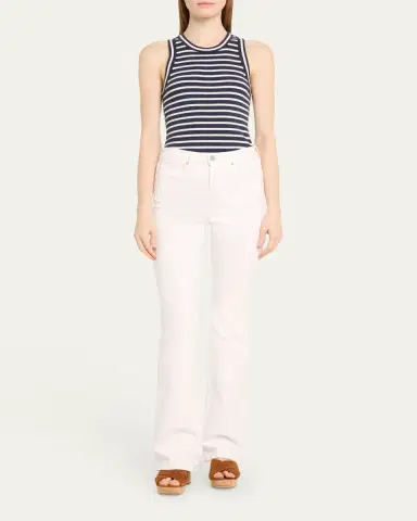 Veronica Beard Beverly High-Rise Skinny Flare Jeans | Thumbnail 2 Veronica Beard Beverly High-Rise Skinny Flare Jeans | Thumbnail 2