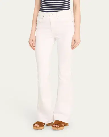 Veronica Beard Beverly High-Rise Skinny Flare Jeans | Thumbnail 4 Veronica Beard Beverly High-Rise Skinny Flare Jeans | Thumbnail 4