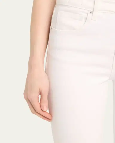 Veronica Beard Beverly High-Rise Skinny Flare Jeans | Thumbnail 5 Veronica Beard Beverly High-Rise Skinny Flare Jeans | Thumbnail 5