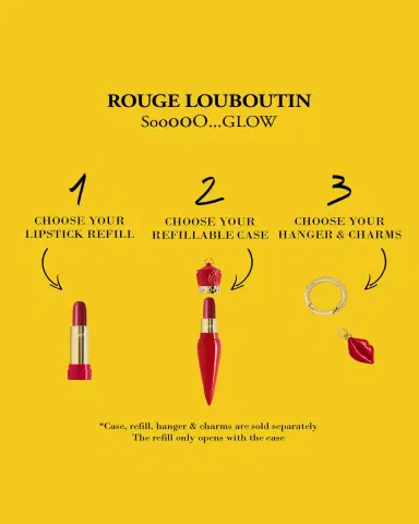 Christian Louboutin So Glow Lipstick Refill | Thumbnail 3 Christian Louboutin So Glow Lipstick Refill | Thumbnail 3