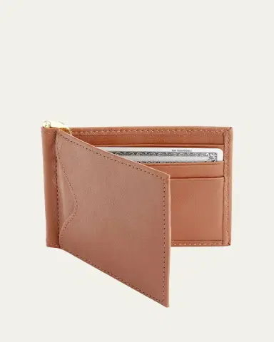 ROYCE New York Personalized RFID-Blocking Leather Money Clip | Thumbnail 2 ROYCE New York Personalized RFID-Blocking Leather Money Clip | Thumbnail 2