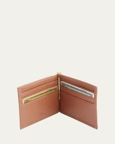 ROYCE New York Personalized RFID-Blocking Leather Money Clip | Thumbnail 3 ROYCE New York Personalized RFID-Blocking Leather Money Clip | Thumbnail 3