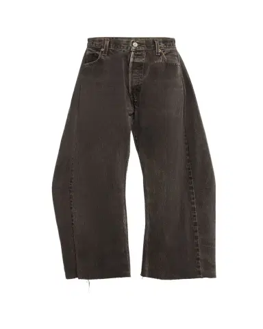 B SIDES Lasso Rework Cropped Wide-Leg Jeans | Thumbnail 1 B SIDES Lasso Rework Cropped Wide-Leg Jeans | Thumbnail 1