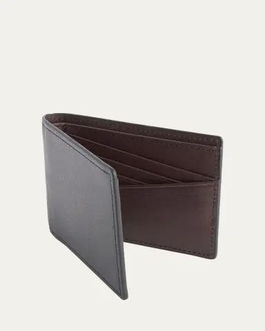 ROYCE New York RFID Blocking Bifold Wallet, Personalized | Thumbnail 3 ROYCE New York RFID Blocking Bifold Wallet, Personalized | Thumbnail 3