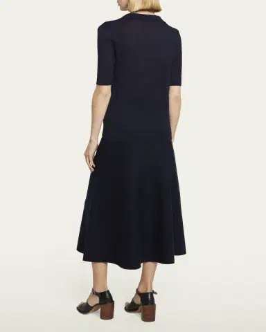 Gabriela Hearst Frank Cashmere Polo Top | Thumbnail 3 Gabriela Hearst Frank Cashmere Polo Top | Thumbnail 3