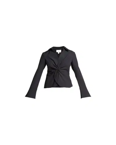Cinq à Sept McKenna Long-Sleeve Collared Top | Thumbnail 1 Cinq à Sept McKenna Long-Sleeve Collared Top | Thumbnail 1