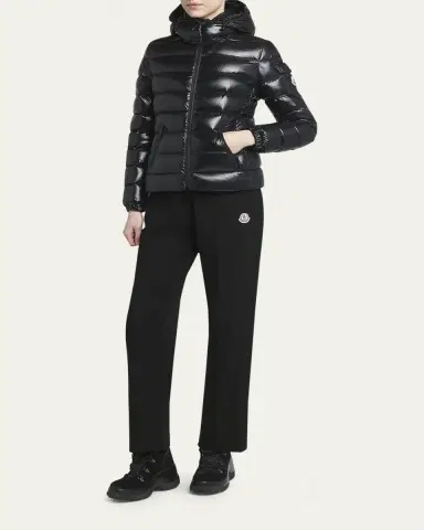 Moncler Bady Hooded Short Down Jacket | Thumbnail 2 Moncler Bady Hooded Short Down Jacket | Thumbnail 2