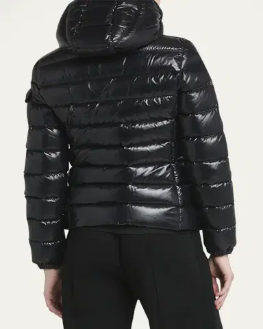 Moncler Bady Hooded Short Down Jacket | Thumbnail 3 Moncler Bady Hooded Short Down Jacket | Thumbnail 3