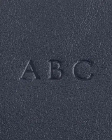 Royce New York Monogrammed Executive Weekly Leather Calendar Planner, Personalized | Thumbnail 2 Royce New York Monogrammed Executive Weekly Leather Calendar Planner, Personalized | Thumbnail 2