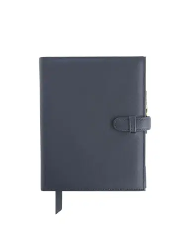 Royce New York Monogrammed Executive Weekly Leather Calendar Planner, Personalized | Thumbnail 1 Royce New York Monogrammed Executive Weekly Leather Calendar Planner, Personalized | Thumbnail 1