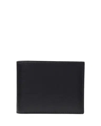 Valextra Men's Leather V-Cut Bifold Wallet | Thumbnail 1 Valextra Men's Leather V-Cut Bifold Wallet | Thumbnail 1