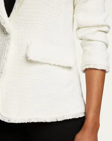 Cinq à Sept Khloe Boucle Blazer | Thumbnail 5 Cinq à Sept Khloe Boucle Blazer | Thumbnail 5