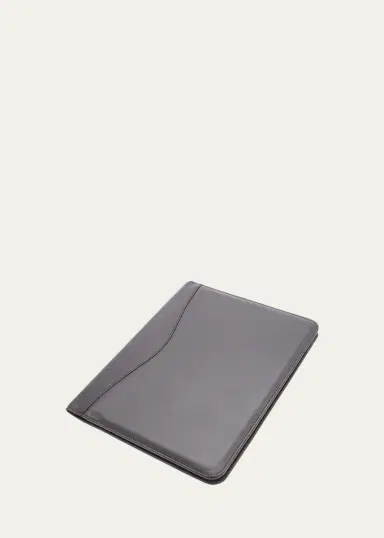 Royce New York Personalized Suede Lined Leather Writing Portfolio | Thumbnail 2 Royce New York Personalized Suede Lined Leather Writing Portfolio | Thumbnail 2