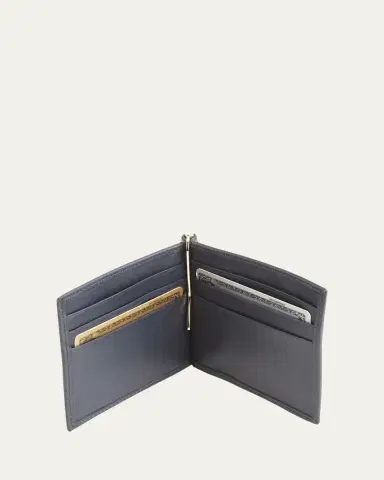 ROYCE New York Personalized RFID-Blocking Leather Money Clip | Thumbnail 2 ROYCE New York Personalized RFID-Blocking Leather Money Clip | Thumbnail 2