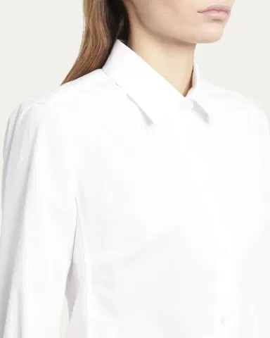 Dolce & Gabbana Poplin Classic-Fit Collared Shirt | Thumbnail 5 Dolce & Gabbana Poplin Classic-Fit Collared Shirt | Thumbnail 5