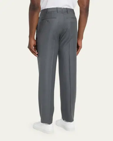 Incotex Men's Super 160s Wool Dress Pants | Thumbnail 3 Incotex Men's Super 160s Wool Dress Pants | Thumbnail 3