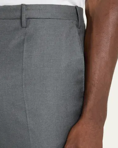 Incotex Men's Super 160s Wool Dress Pants | Thumbnail 5 Incotex Men's Super 160s Wool Dress Pants | Thumbnail 5