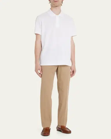 Incotex Men's Batavia Solid Twill Pants | Thumbnail 2 Incotex Men's Batavia Solid Twill Pants | Thumbnail 2