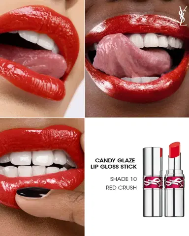 Yves Saint Laurent Beaute Candy Glaze Lip Gloss Stick | Thumbnail 2 Yves Saint Laurent Beaute Candy Glaze Lip Gloss Stick | Thumbnail 2
