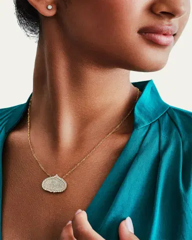 KAMAL Eye Adore Diamond Pave Pendant Necklace, 25mm | Thumbnail 2 KAMAL Eye Adore Diamond Pave Pendant Necklace, 25mm | Thumbnail 2