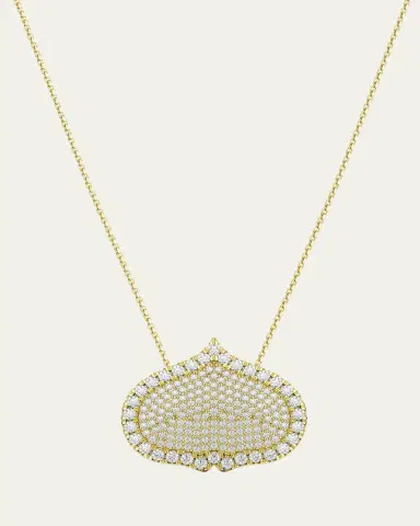 KAMAL Eye Adore Diamond Pave Pendant Necklace, 25mm | Thumbnail 3 KAMAL Eye Adore Diamond Pave Pendant Necklace, 25mm | Thumbnail 3