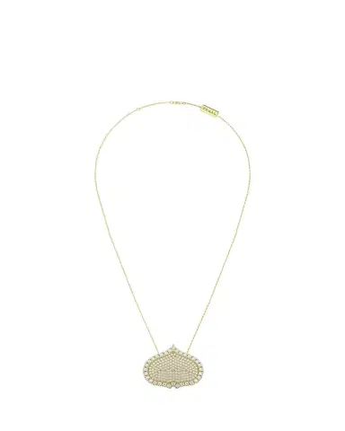 KAMAL Eye Adore Diamond Pave Pendant Necklace, 25mm | Thumbnail 1 KAMAL Eye Adore Diamond Pave Pendant Necklace, 25mm | Thumbnail 1
