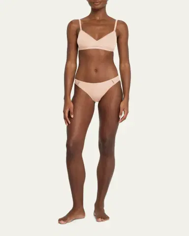 Eres Lydia Soyeuse Wireless Recycled Jersey Bra | Thumbnail 2 Eres Lydia Soyeuse Wireless Recycled Jersey Bra | Thumbnail 2