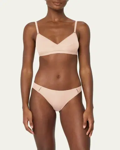 Eres Lydia Soyeuse Wireless Recycled Jersey Bra | Thumbnail 4 Eres Lydia Soyeuse Wireless Recycled Jersey Bra | Thumbnail 4
