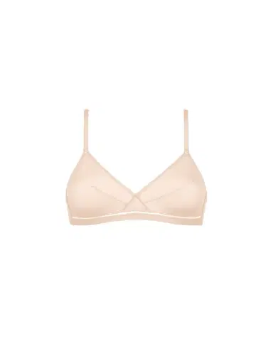 Eres Lydia Soyeuse Wireless Recycled Jersey Bra | Thumbnail 1 Eres Lydia Soyeuse Wireless Recycled Jersey Bra | Thumbnail 1