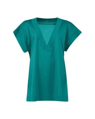 Eres Renee V-Neck T-Shirt Coverup | Thumbnail 1 Eres Renee V-Neck T-Shirt Coverup | Thumbnail 1