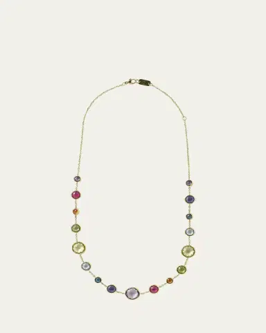 Ippolita Lollitini Short Necklace in 18K | Thumbnail 2 Ippolita Lollitini Short Necklace in 18K | Thumbnail 2