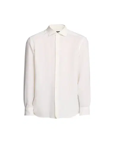 ZEGNA Men's Cotton-Cashmere Cashco Sport Shirt | Thumbnail 1 ZEGNA Men's Cotton-Cashmere Cashco Sport Shirt | Thumbnail 1