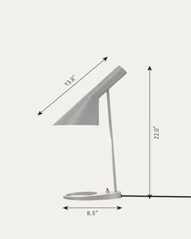 Louis Poulsen AJ 22" Adjustable Table Lamp | Thumbnail 2 Louis Poulsen AJ 22" Adjustable Table Lamp | Thumbnail 2