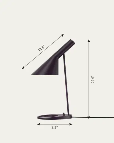 Louis Poulsen AJ 22" Adjustable Table Lamp | Thumbnail 7 Louis Poulsen AJ 22" Adjustable Table Lamp | Thumbnail 7