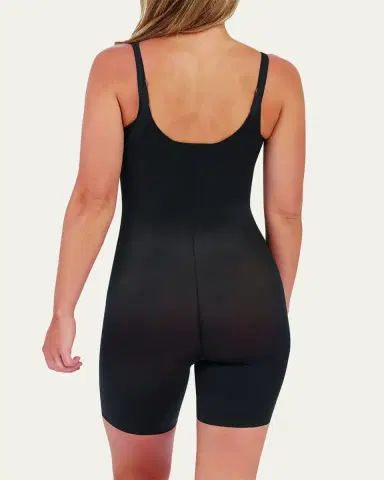 Spanx SPANXshape Invisible Open-Bust Mid-Thigh Bodysuit | Thumbnail 3 Spanx SPANXshape Invisible Open-Bust Mid-Thigh Bodysuit | Thumbnail 3
