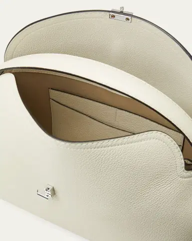 Toteme T-Lock Top Handle Bag in Pebble Grain Leather | Thumbnail 4 Toteme T-Lock Top Handle Bag in Pebble Grain Leather | Thumbnail 4