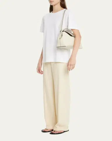 Toteme T-Lock Top Handle Bag in Pebble Grain Leather | Thumbnail 5 Toteme T-Lock Top Handle Bag in Pebble Grain Leather | Thumbnail 5