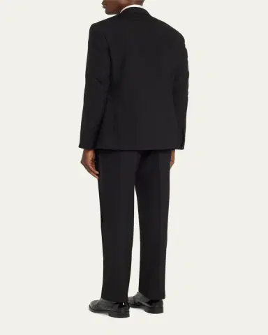 Ralph Lauren Purple Label Men's Gregory Hand-Tailored Wool Peak Tuxedo | Thumbnail 3 Ralph Lauren Purple Label Men's Gregory Hand-Tailored Wool Peak Tuxedo | Thumbnail 3