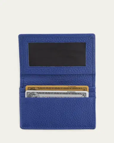 ROYCE New York Monogrammed Leather Card Holder Wallet | Thumbnail 2 ROYCE New York Monogrammed Leather Card Holder Wallet | Thumbnail 2