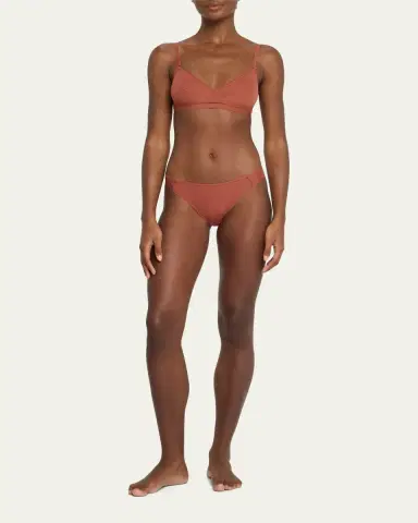 Eres Lydia Soyeuse Wireless Recycled Jersey Bra | Thumbnail 2 Eres Lydia Soyeuse Wireless Recycled Jersey Bra | Thumbnail 2