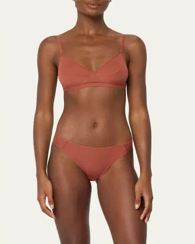 Eres Lydia Soyeuse Wireless Recycled Jersey Bra | Thumbnail 4 Eres Lydia Soyeuse Wireless Recycled Jersey Bra | Thumbnail 4