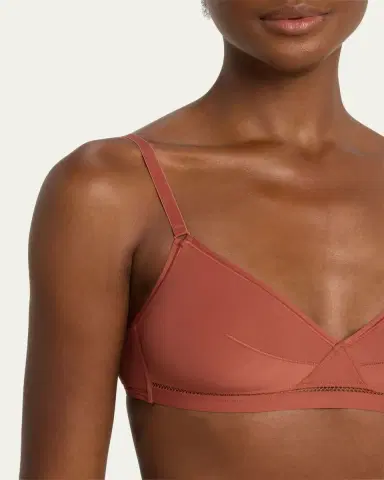Eres Lydia Soyeuse Wireless Recycled Jersey Bra | Thumbnail 5 Eres Lydia Soyeuse Wireless Recycled Jersey Bra | Thumbnail 5