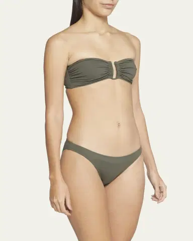 Eres Show Bandeau U-Hardware Bikini Top | Thumbnail 7 Eres Show Bandeau U-Hardware Bikini Top | Thumbnail 7