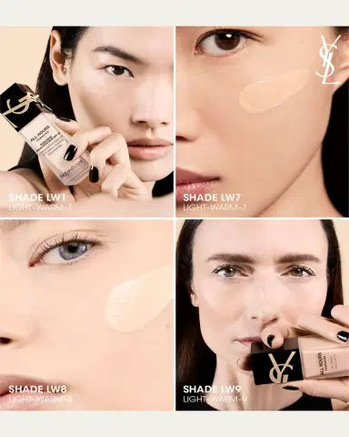 Yves Saint Laurent Beaute 0.85 oz. All Hours Luminous Matte Foundation | Thumbnail 5 Yves Saint Laurent Beaute 0.85 oz. All Hours Luminous Matte Foundation | Thumbnail 5
