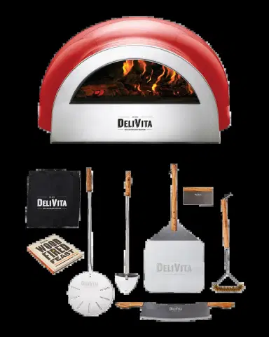 DeliVita Pizzaiolo Wood-Fired Oven | Thumbnail 2 DeliVita Pizzaiolo Wood-Fired Oven | Thumbnail 2