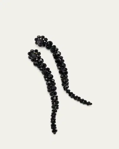 Simone Rocha Crystal Drip Earrings | Thumbnail 2 Simone Rocha Crystal Drip Earrings | Thumbnail 2