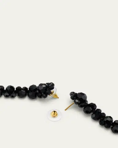 Simone Rocha Crystal Drip Earrings | Thumbnail 3 Simone Rocha Crystal Drip Earrings | Thumbnail 3