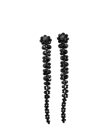 Simone Rocha Crystal Drip Earrings | Thumbnail 1 Simone Rocha Crystal Drip Earrings | Thumbnail 1